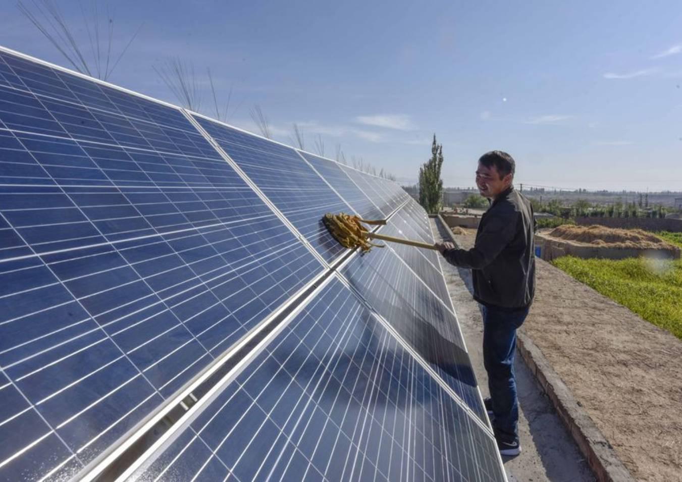 Xinhua Zhao Ge energías renovables solar (1)