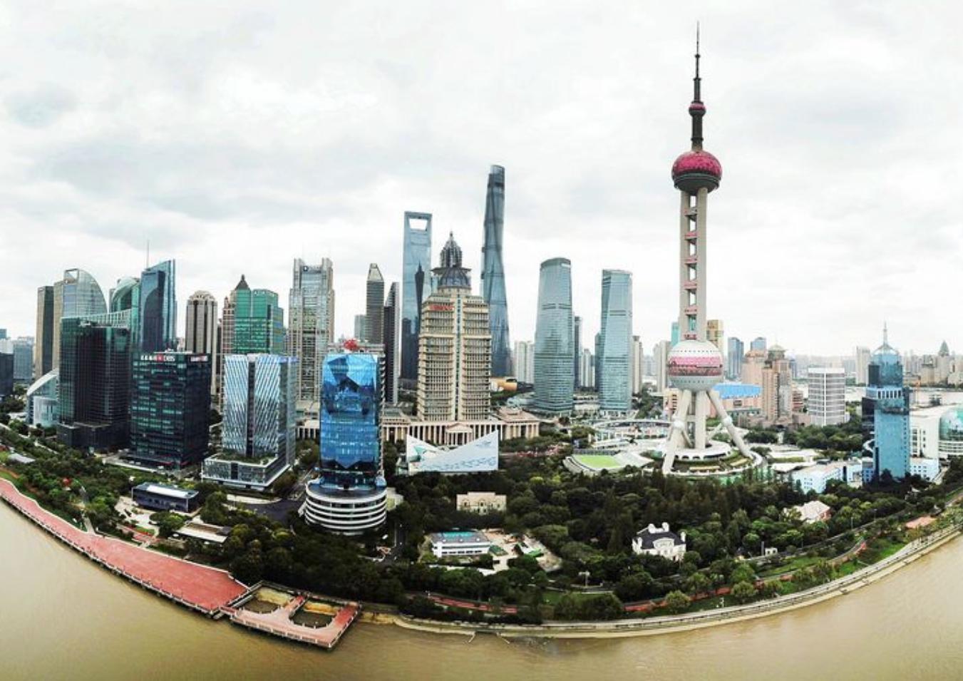 Pudong foto Xinhua