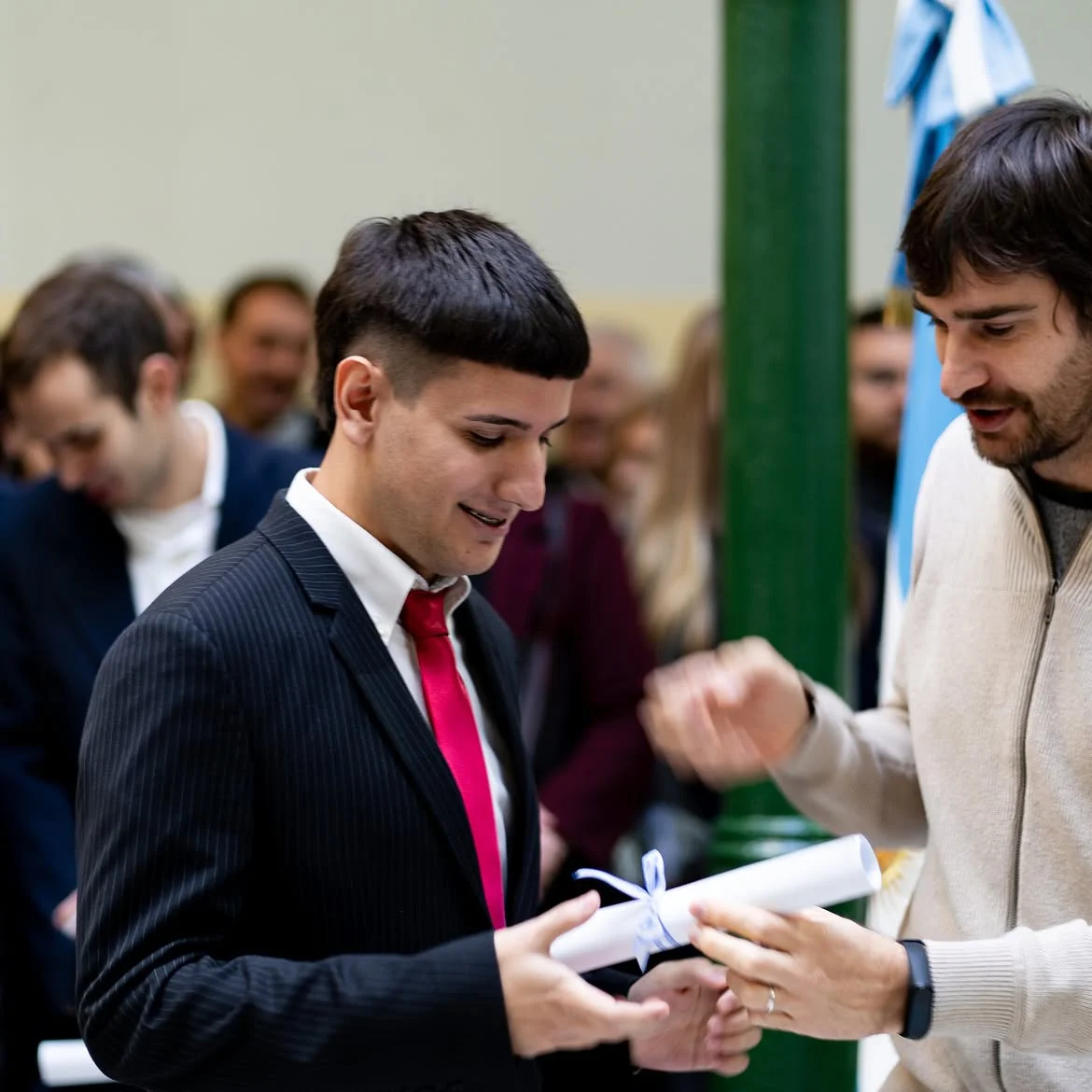 A veces uno no sabe en qué caja meter estas cosasGracias @unlpoficial por todo lo aprendido y @j