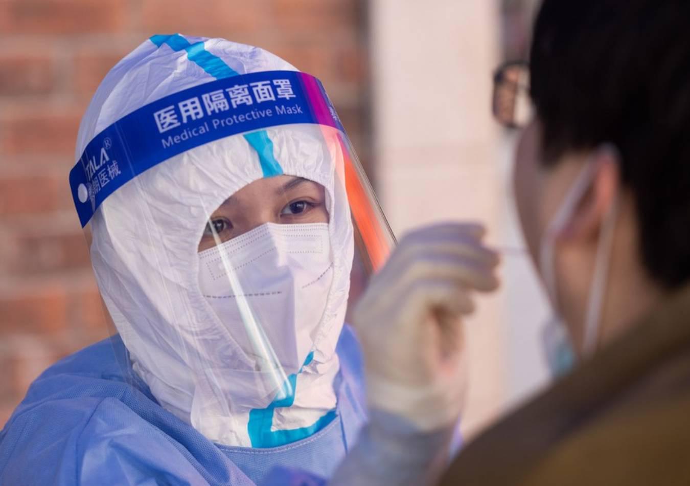 Covid coronavirus teste (Xinhua/Jin Liwang)