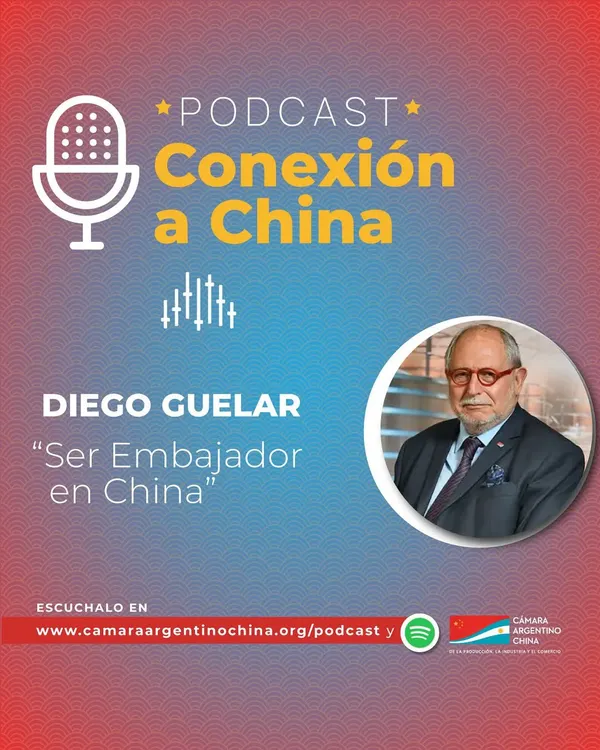 🎙️ Episodio #20 del podcast “Conexión a China” conducido por Alejandra Conconi.En esta edición 