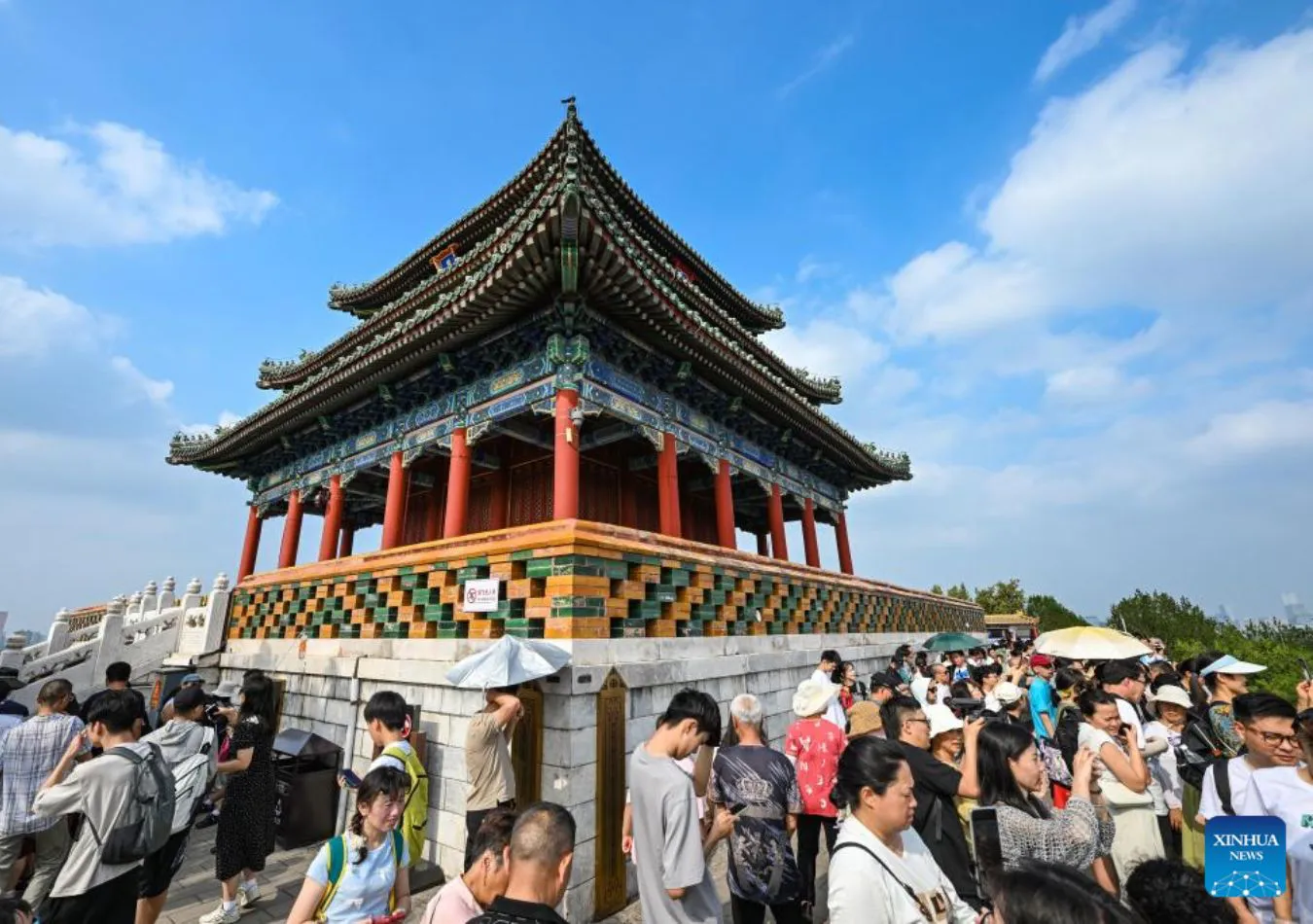 Eje Central de Beijing (Foto: Xinhua)