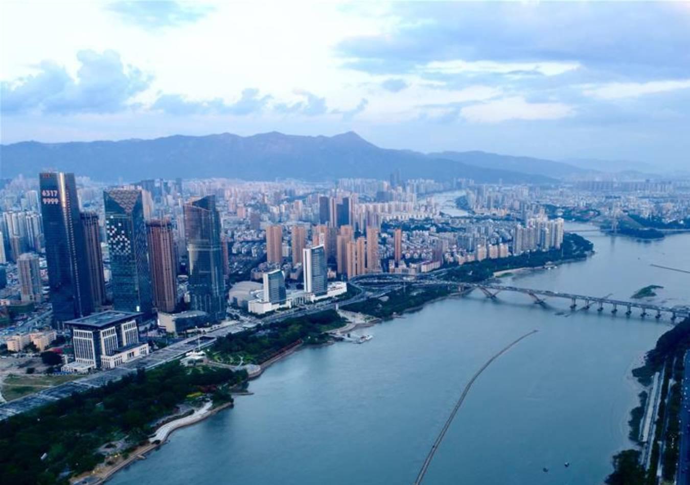 Fuzhou, Fujian. (Foto: Xinhua)