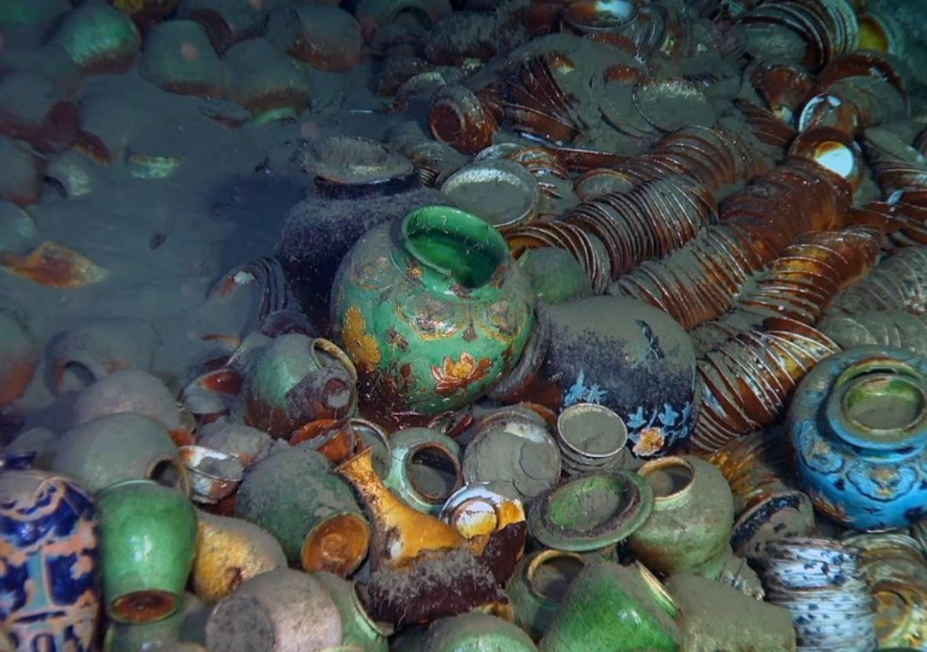 Arqueología subacuática (Foto: Xinhua)