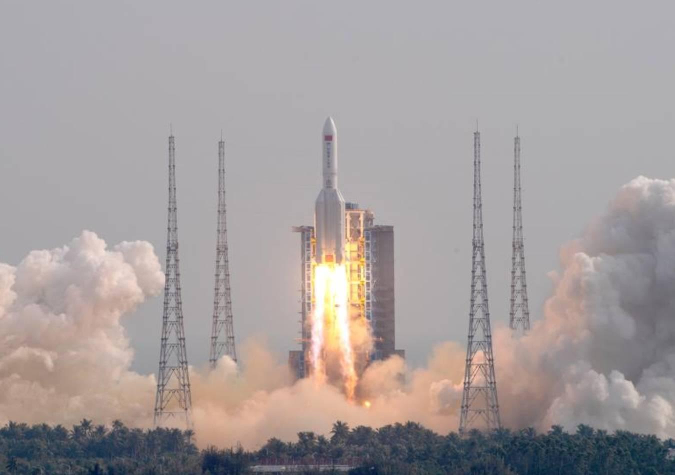 China completó la construcción de su estación espacial Tiangong. (Foto: Xinhua)