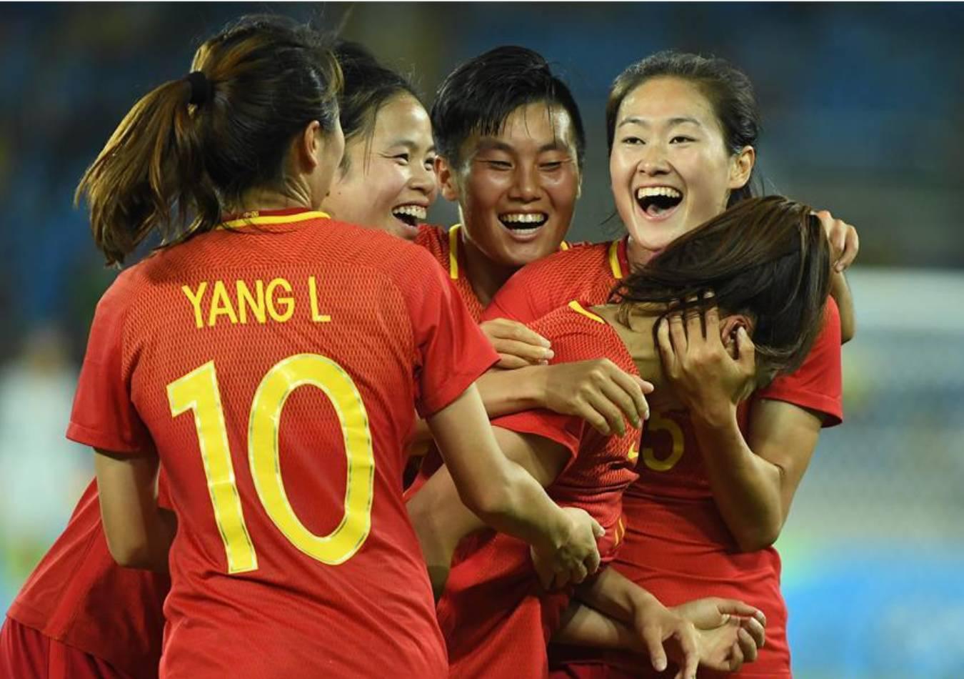 China busca que su Selección de fútbol femenino sea la mejor del mundo (Foto: Xinhua)