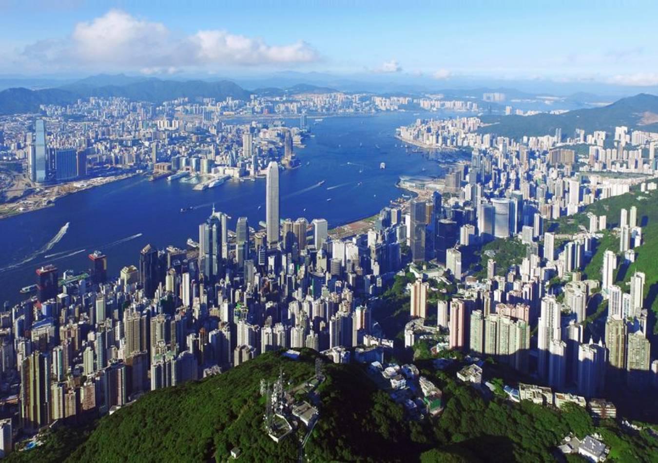Hong Kong. (Foto: Xinhua/Lui Siu Wai)