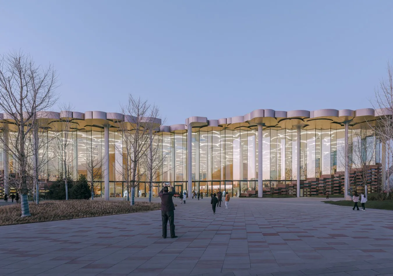 Biblioteca de Beijing (Foto: Archdaily)
