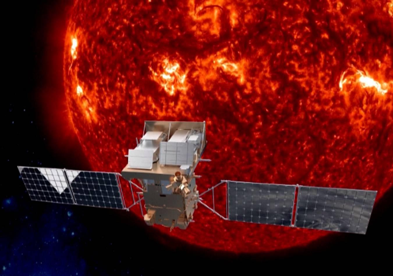 El satélite estudiará el Sol.