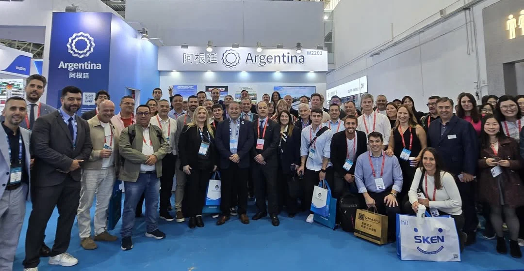 🌏 La Cámara Argentino China estuvo presente una vez más en la 26 edición de la China Internatio