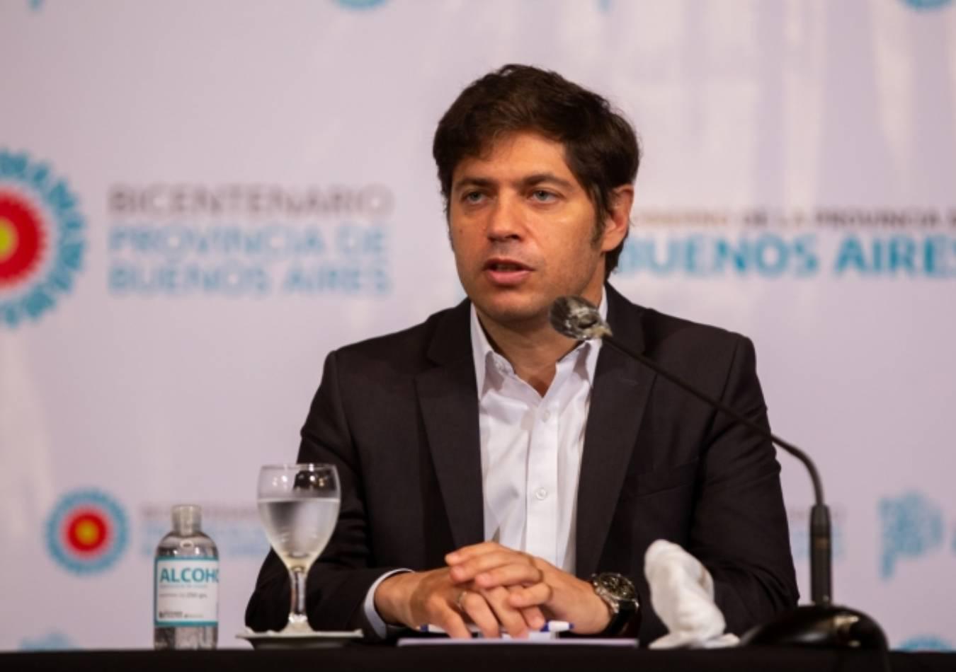 Axel Kicillof (Foto: Provincia de Buenos Aires)