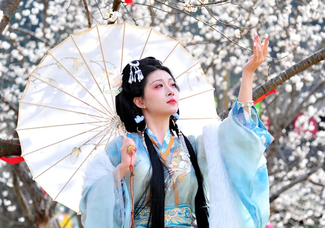 Hanfu (Foto: CGTN)