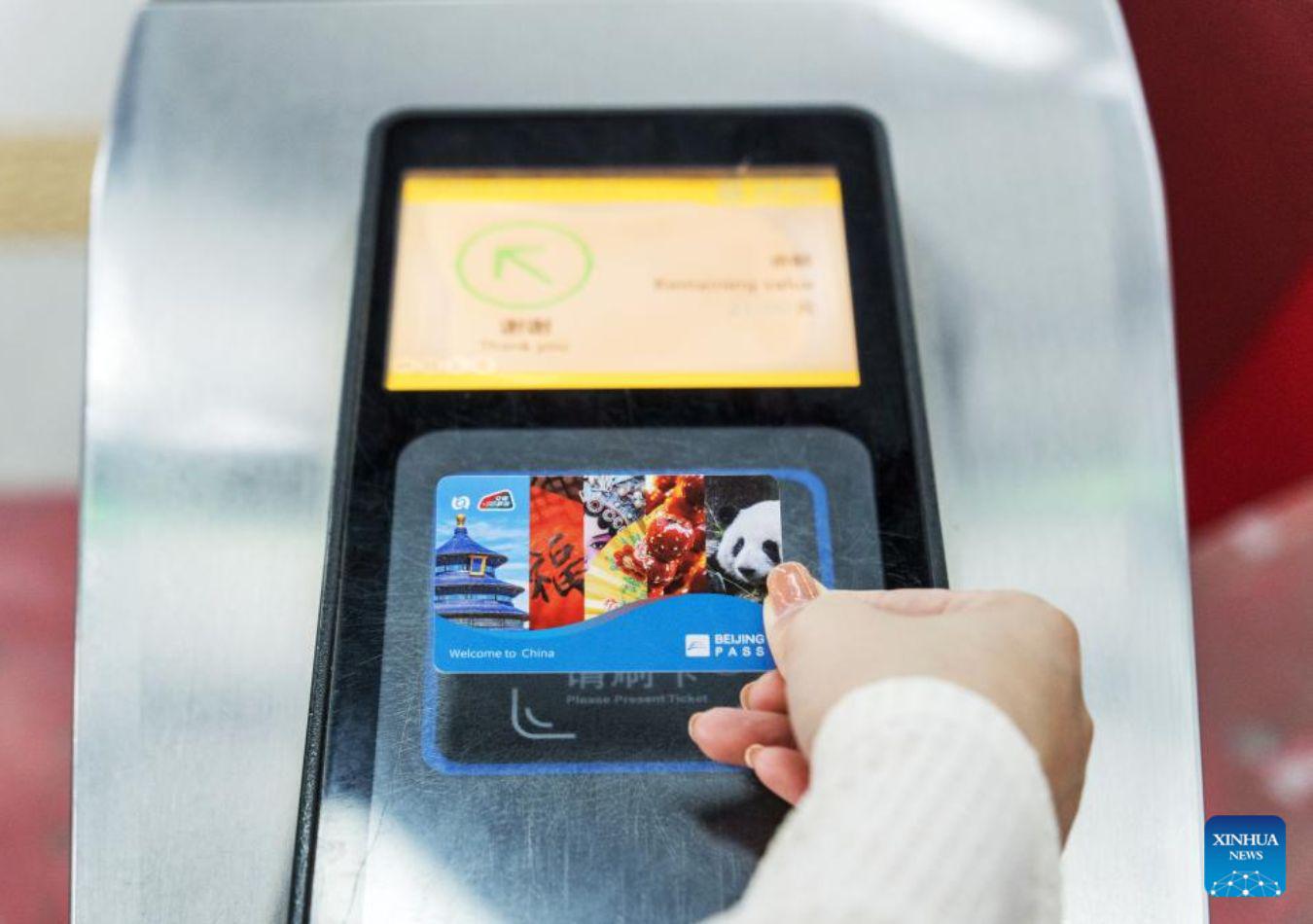 Beijing Pass (Foto: Xinhua)