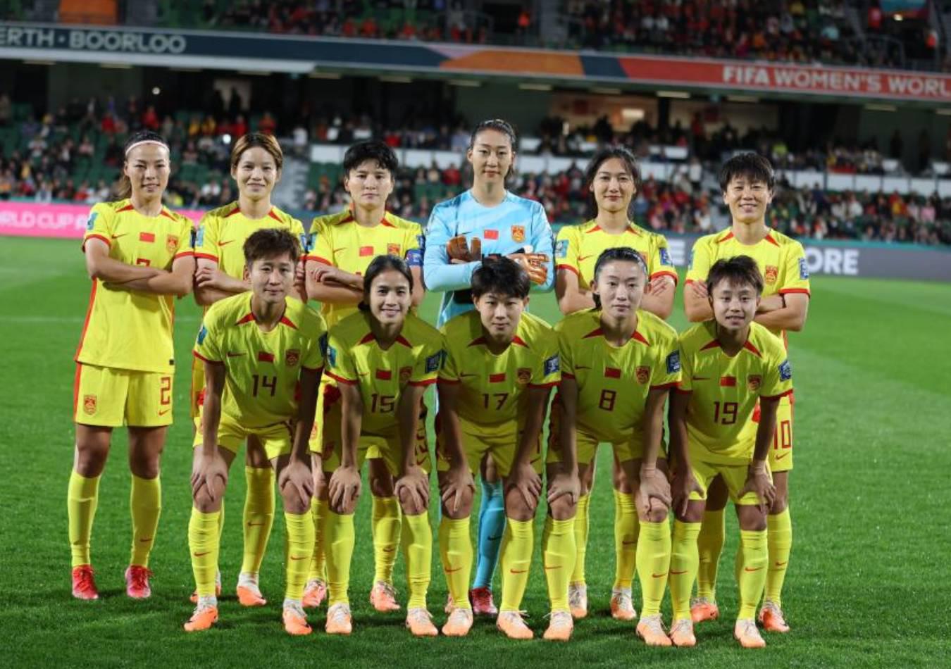 La selección de fútbol de China debutó en el Mundial Femenino. (Foto: XInhua)