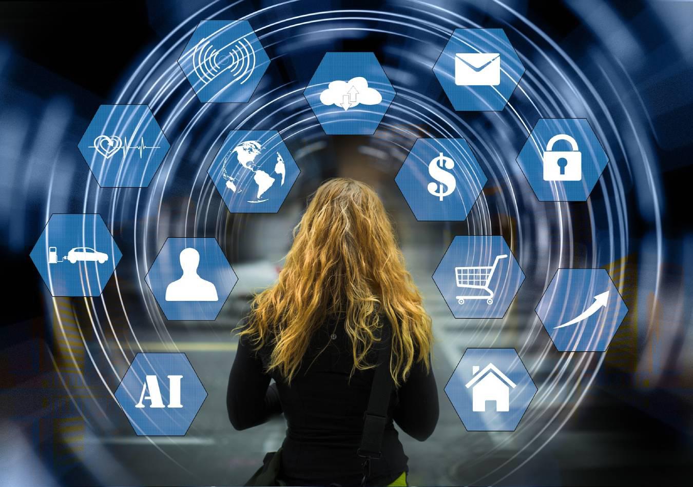 Inteligencia artificial (IA) y tecnología. Imagen ilustrativa/Fuente: Pixabay