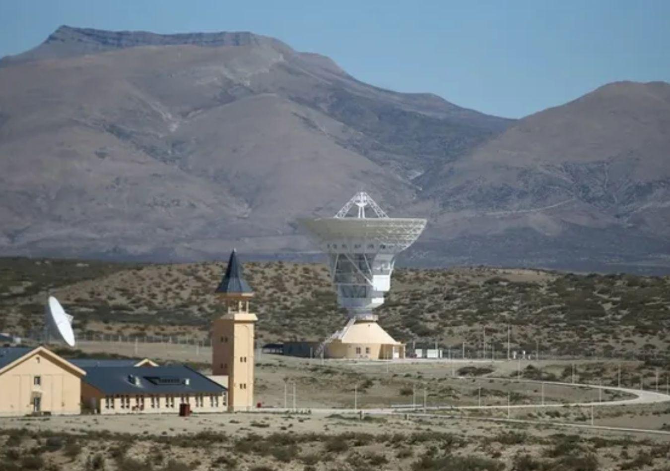 Base espacial china en Neuquén (Foto: LM Neuquén)