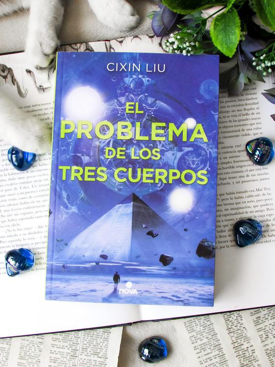 El problema de los tres cuerpos libro El problema de los tres cuerpos libro