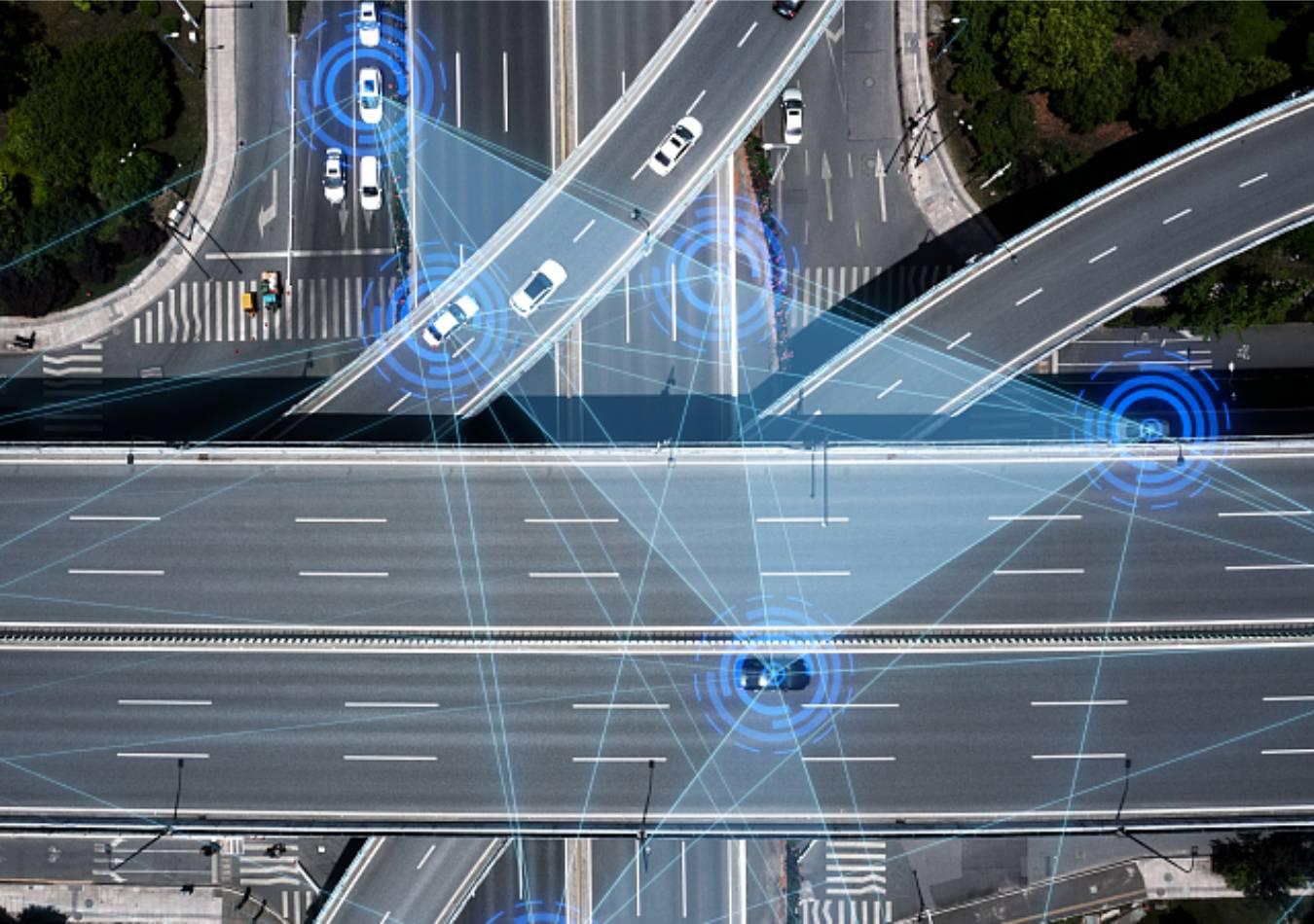 Autopistas de conducción autónoma. (Foto: Ilustrativa/CGTN)