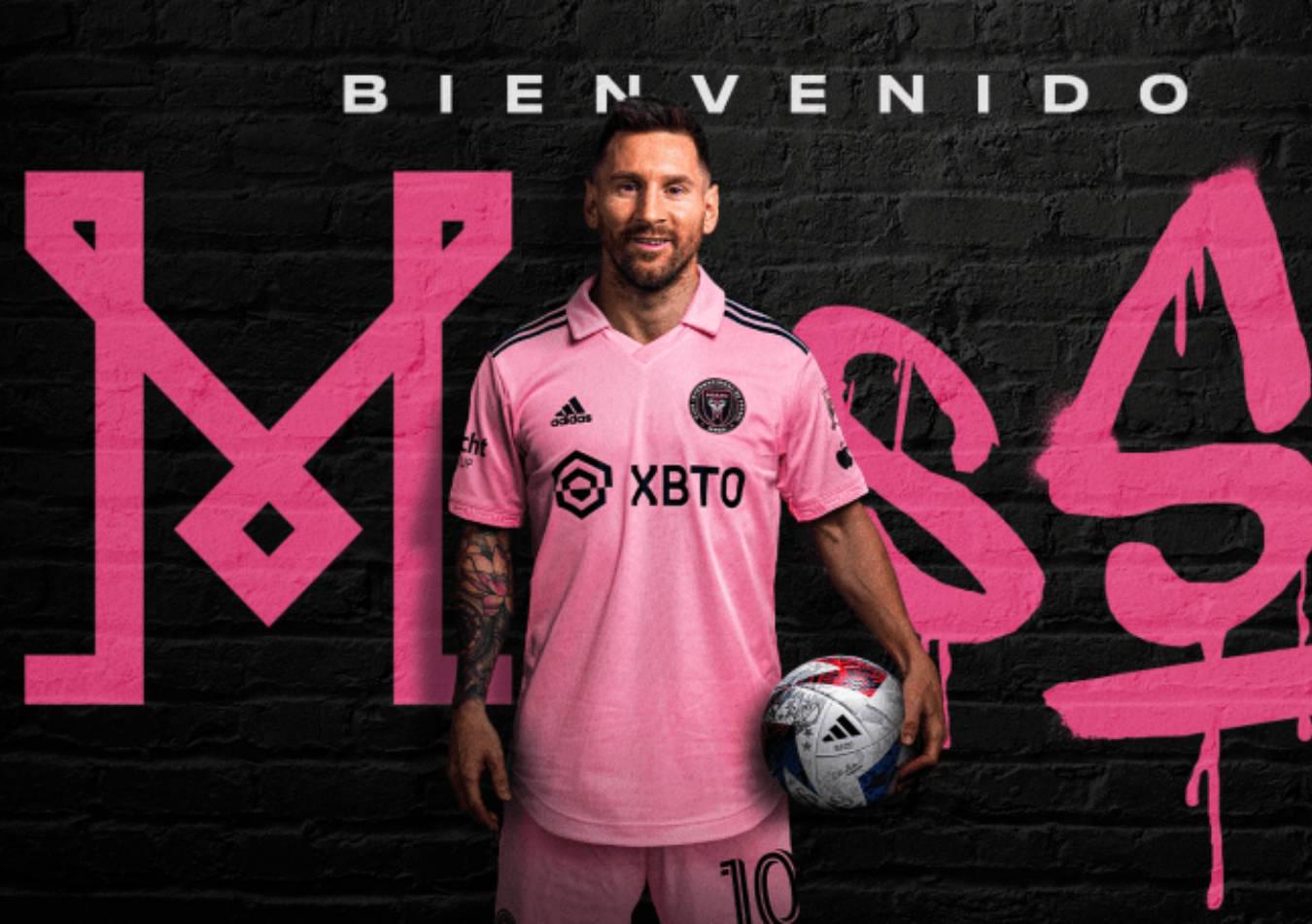 Messi viaja a China con el Inter Miami. (Foto: intermiamicf.com)