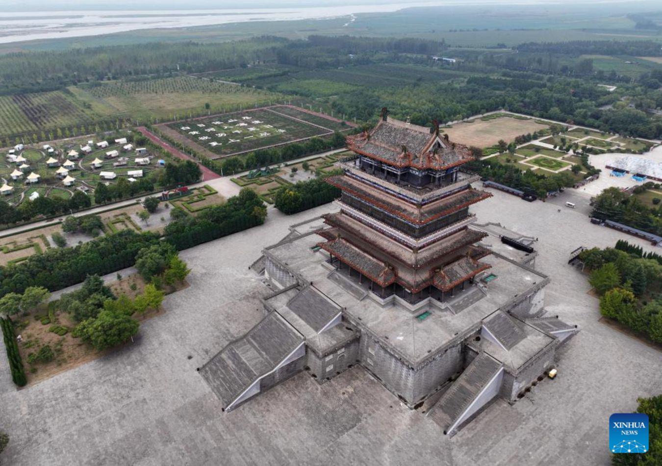 Torre de Shanxi (Foto: Xinhua)
