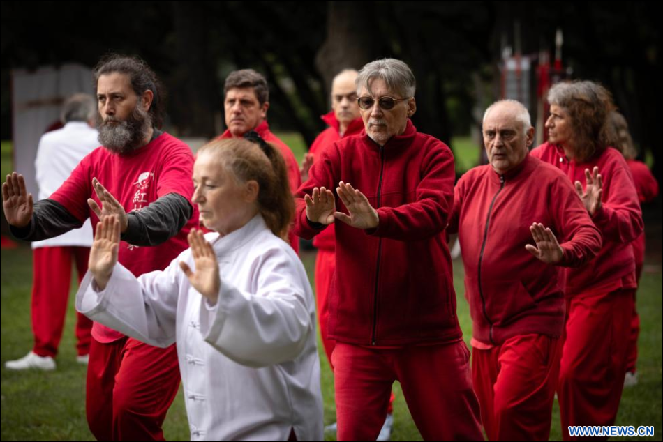 Tai Chi (Foto: Xinhua)