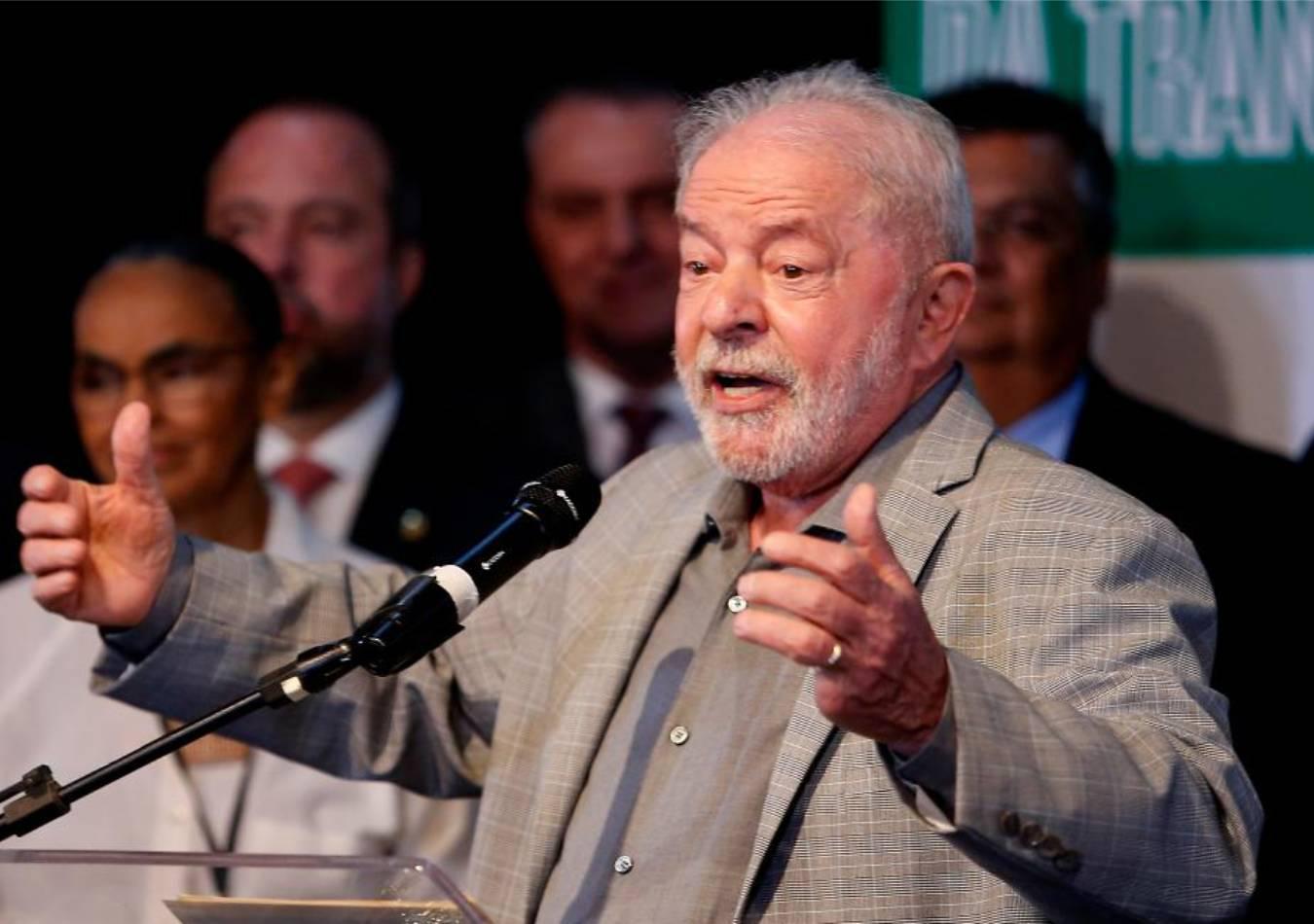 Lula Da Silva. (Foto: Xinhua)