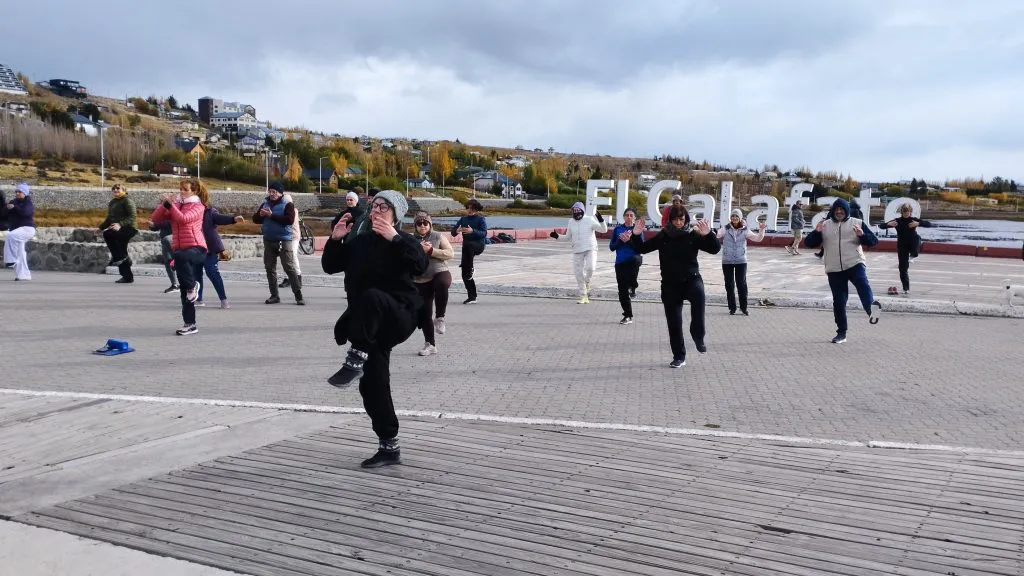 Tai Chi El Calafate (Foto: Winfo.ar)