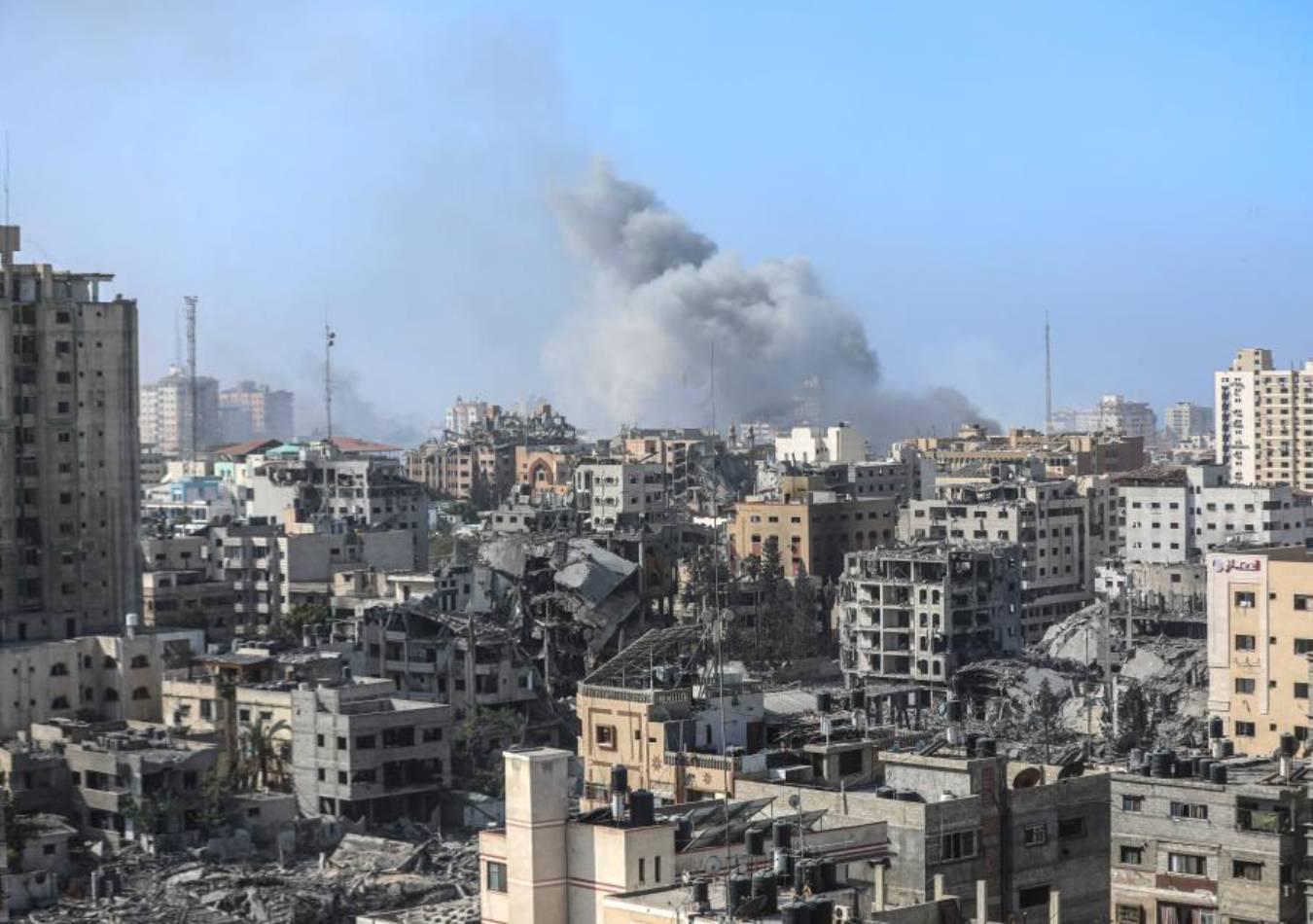 China confirma que todos sus ciudadanos fueron evacuados de Gaza. (Foto: Xinhua)