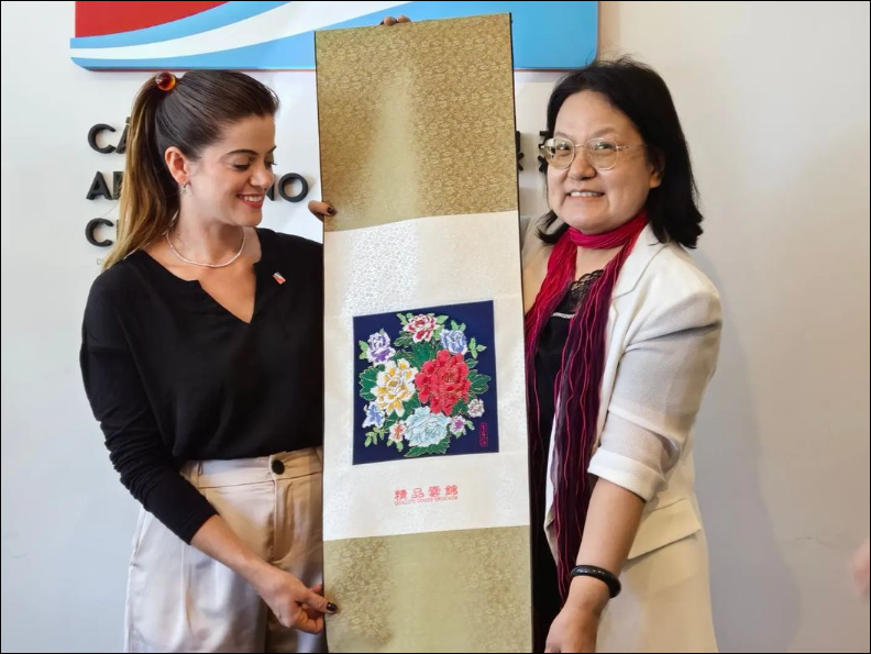 Delegación provincia de Jiangsu (Foto: Cámara Argentino China)