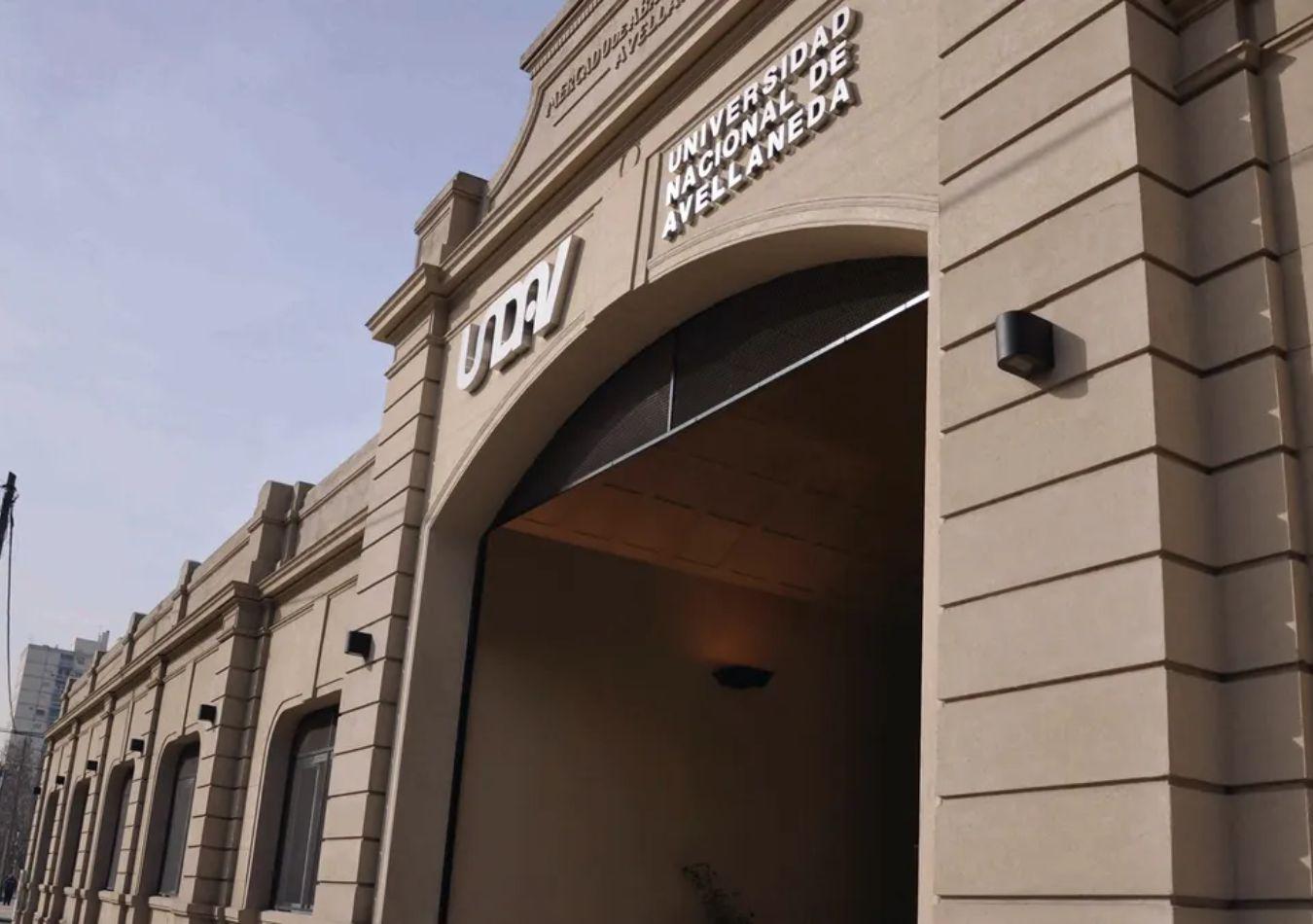 Universidad Nacional de Avellaneda (Foto: UNAV)