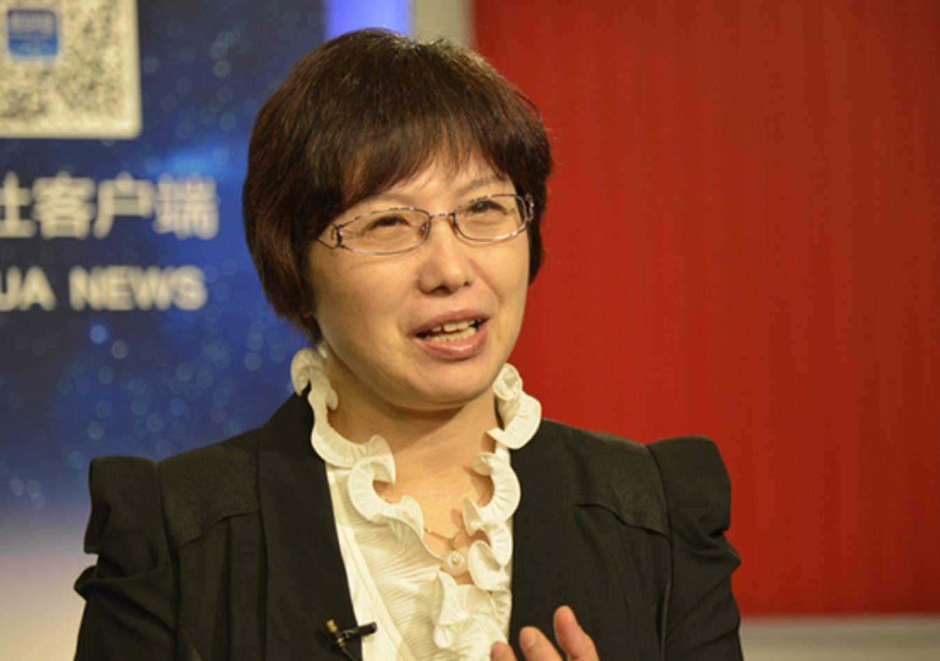 Wang Laichun, presidenta y fundadora de Luxshare Precision. (Foto: Xinhua)