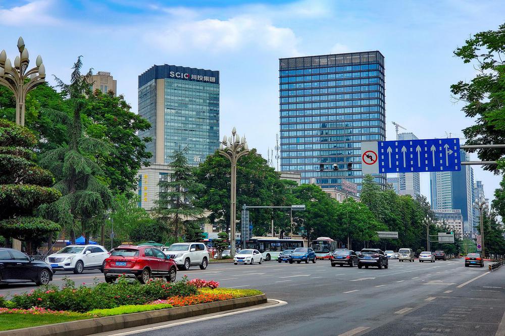 Chengdu, Sichuan por Pixabay