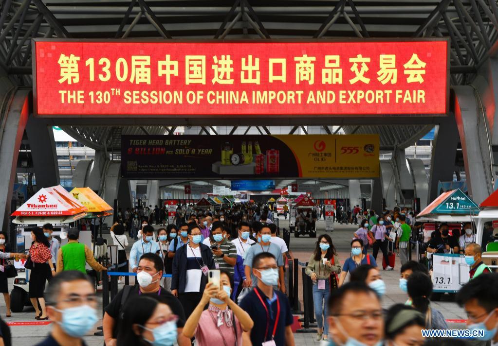Feria de Cantón - Xinhua Liu Dawei