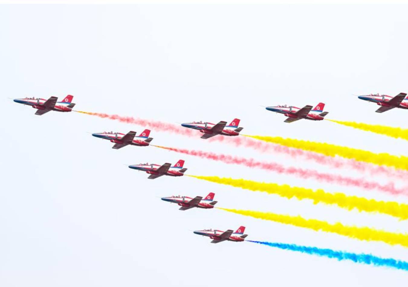 AirShow China: el país asiático presentó nuevos modelos de aviones (Foto: Xinhua)