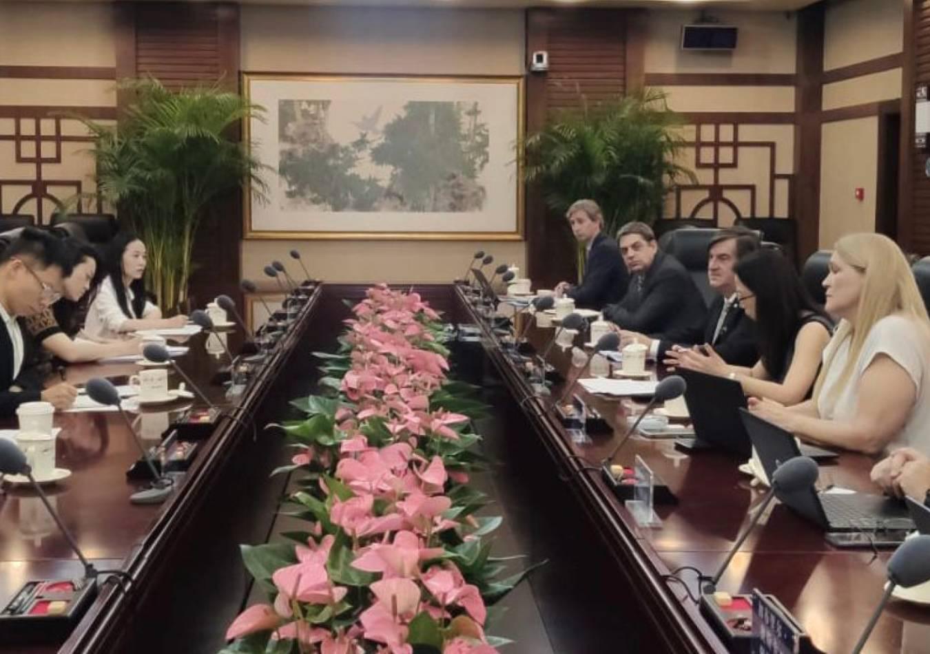 Una comitiva de Agricultura viajó a Beijing para fortalecer el intercambio comercial (Foto: Prensa)