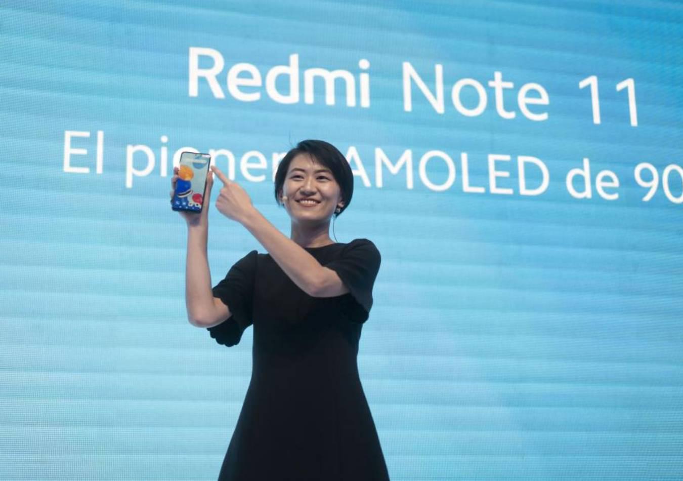 Xiaomi comienza a producir en Tierra del Fuego. (Xinhua/Martín Zabala)