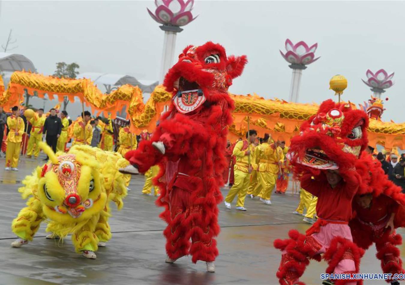 Año Nuevo Chino. (Foto: Ilustrativa/Xinhua)