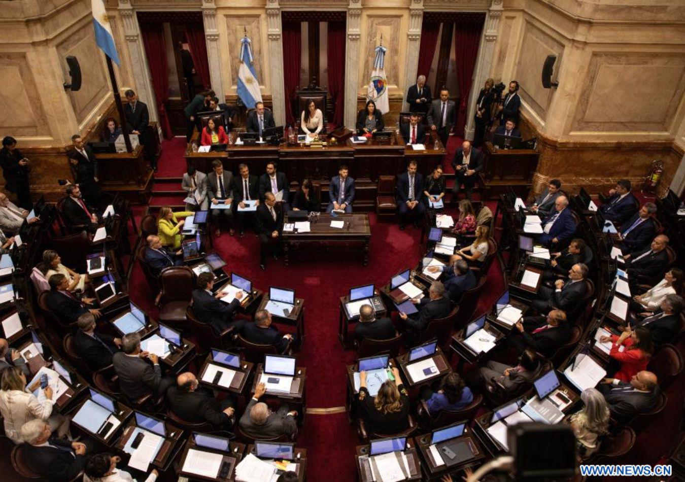 Senado (Foto: Xinhua)