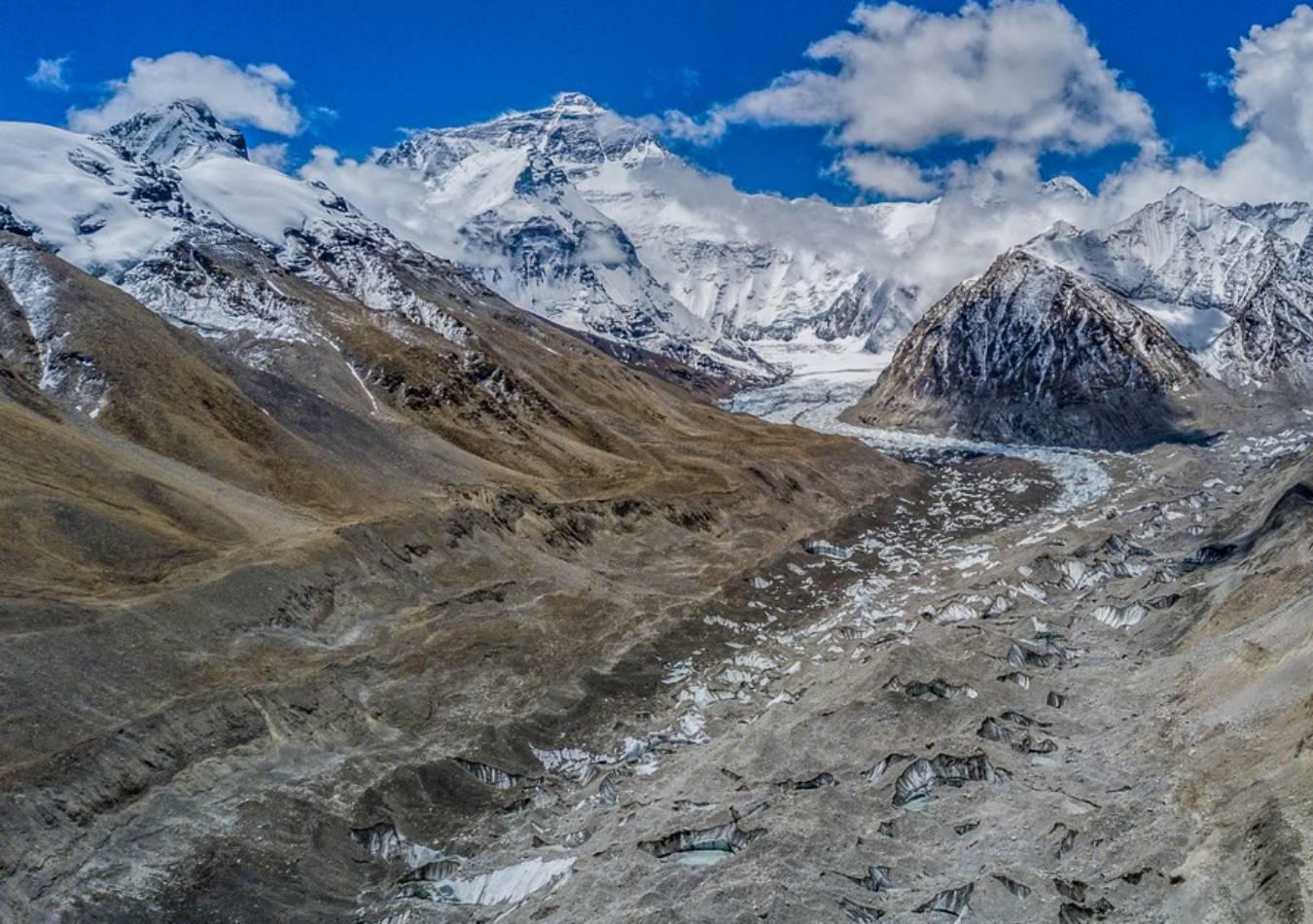 Meseta Qinghai-Tibet. (Foto: Xinhua)