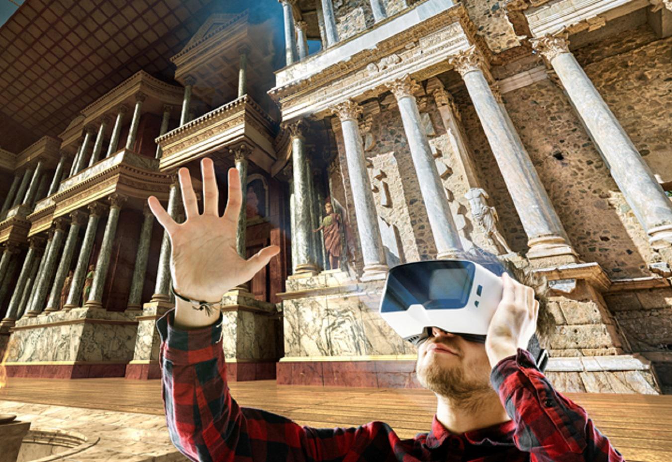merida-ofrece-visitas-realidad-virtual-teatro-anfiteatro-romano-ciudad