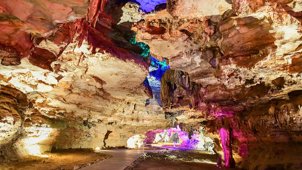 Cueva Shuanghe (Foto: CGTN)