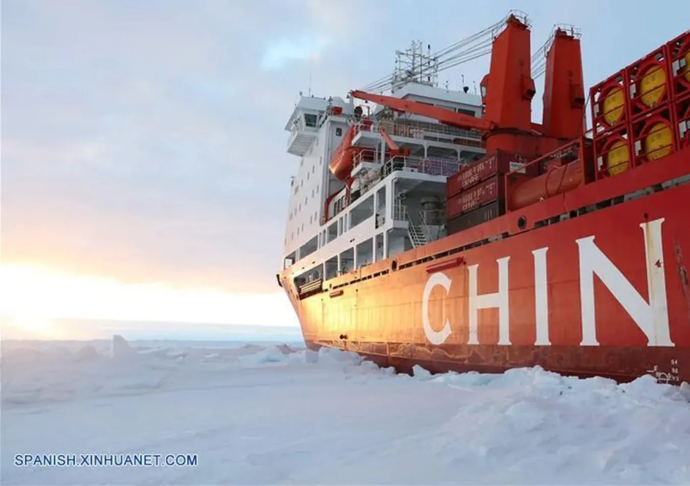 Antartida (Foto: Xinhua)