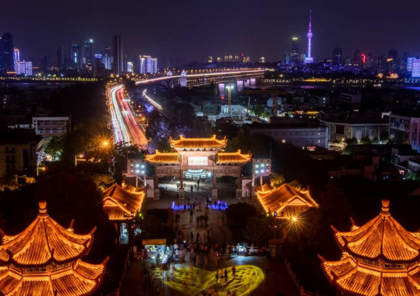 Exposición de cultura y turismo en Wuhan. (Foto: Xinhua)