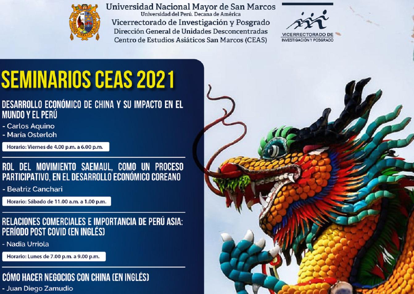 Seminario CEAS