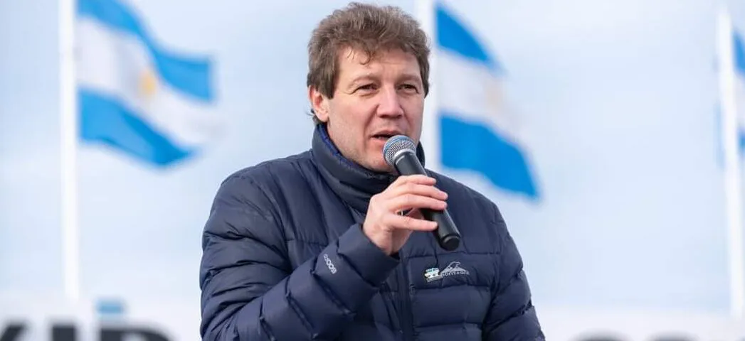 Gustavo Melella (Foto: Gobierno de Tierra del Fuego)