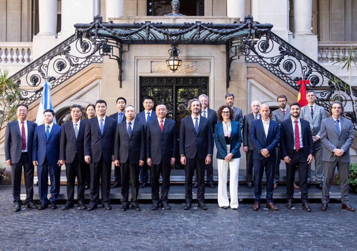Se realizó en Buenos Aires el Foro de negocios e inversiones Argentina – Shanghái. (Foto: Prensa)
