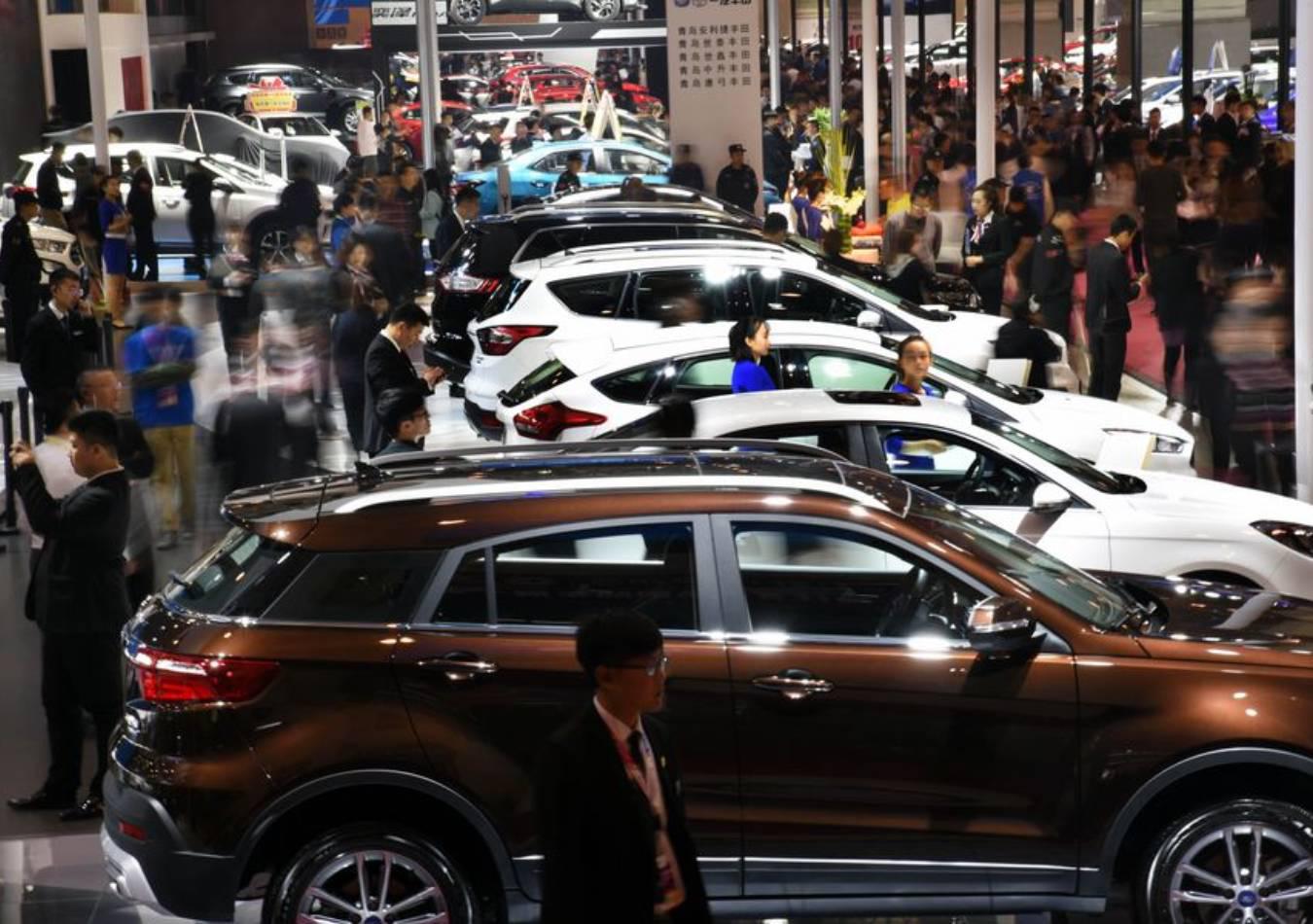 Autos (Xinhua/Li Ziheng)