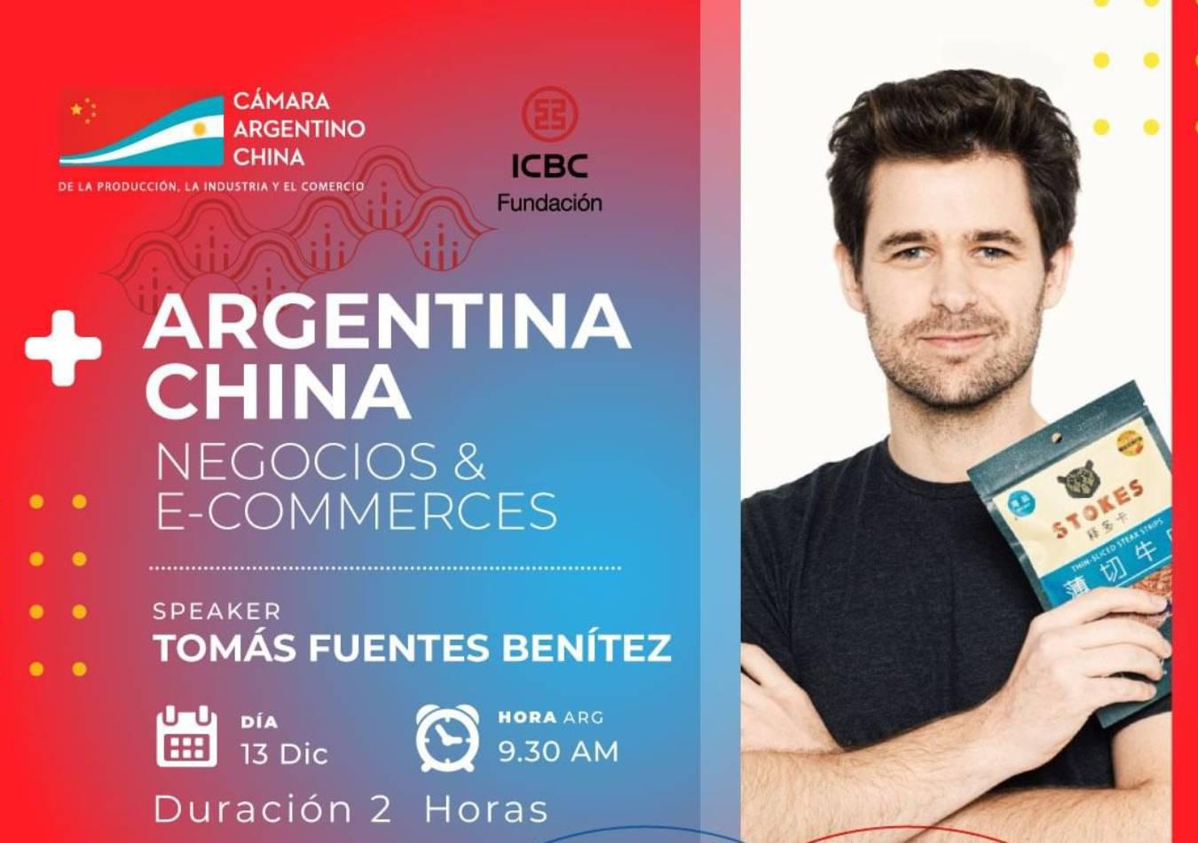 Charla Argentina y China