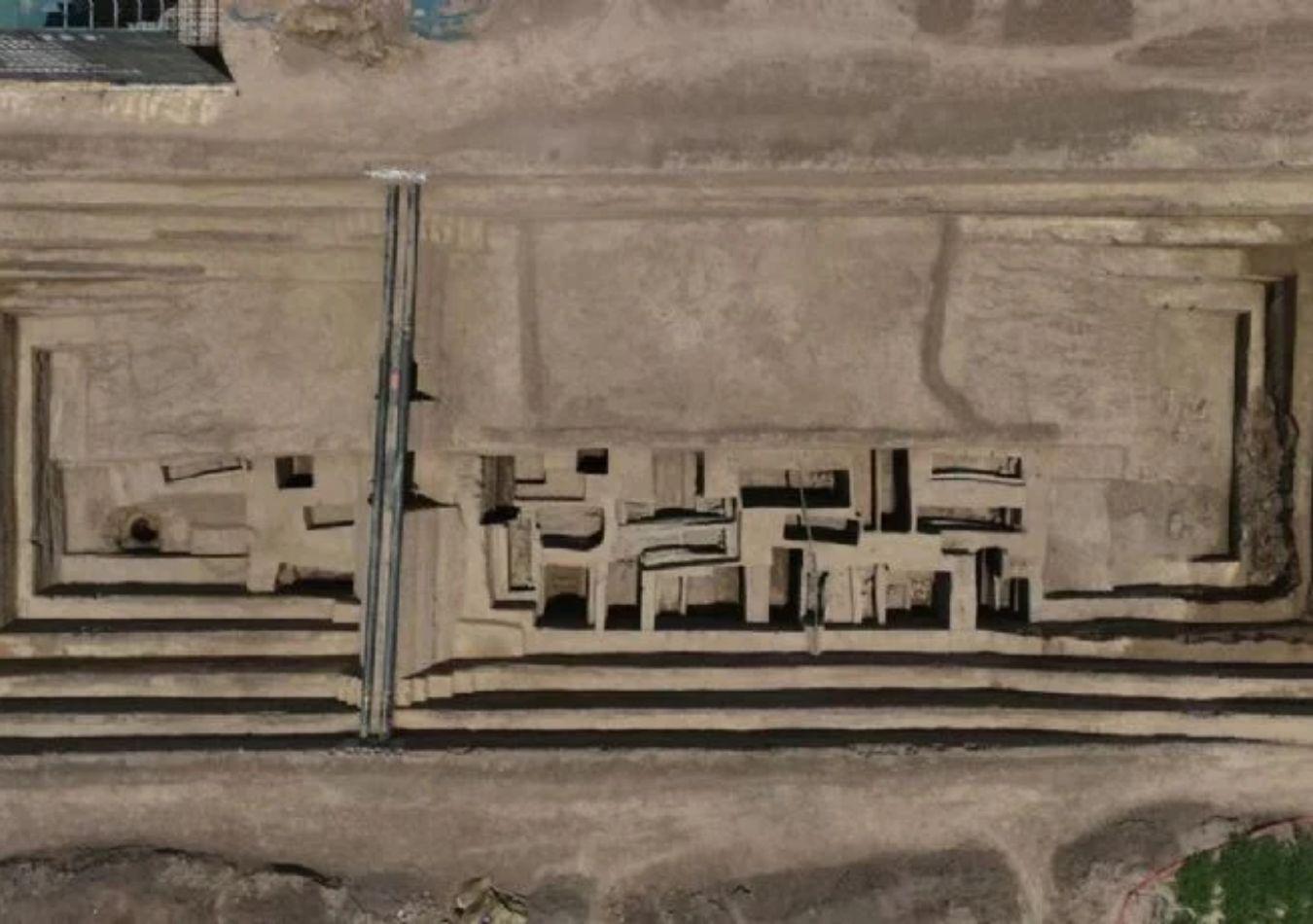 Hallan una ciudad pérdida en China (Foto: CCTV)