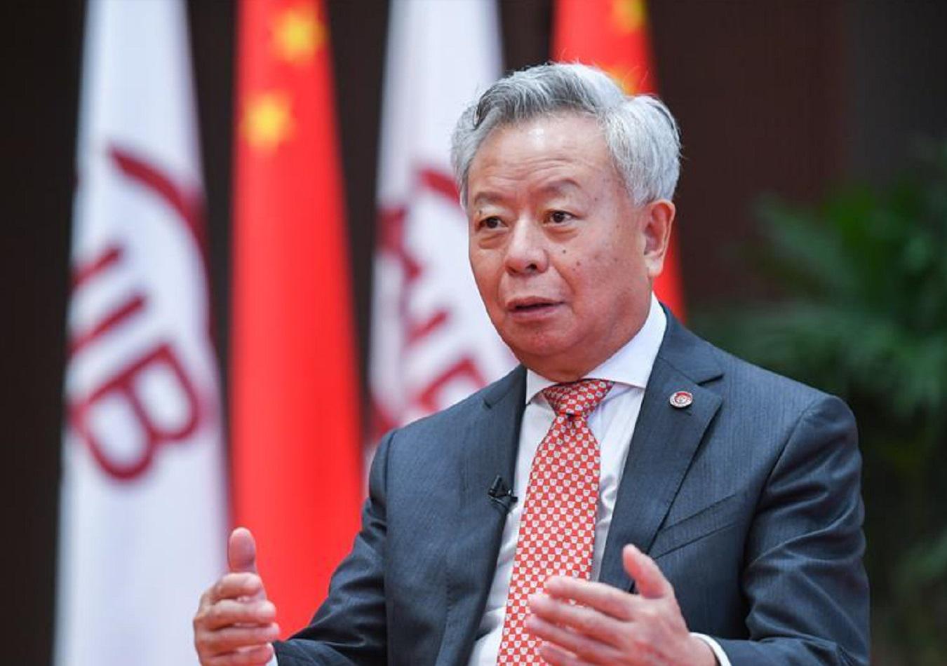 Jin Liqun - Foto Xinhua-Chen Yehua